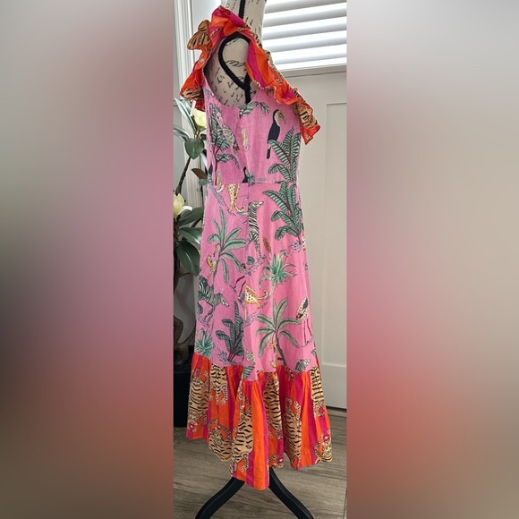 ๐บ Cella & Flo Floral Fashion Dress โ Size 2 ๐บ - Picture 4 of 16